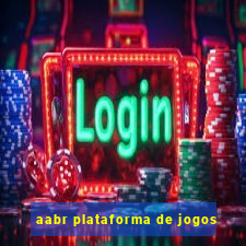 aabr plataforma de jogos